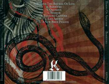 CD Horns Of Anguish: Barriers