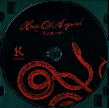 CD Horns Of Anguish: Barriers