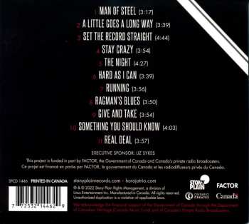 CD HOROJO Trio: Set The Record