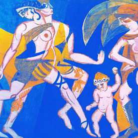 Album Horrid Red: Celestial Joy