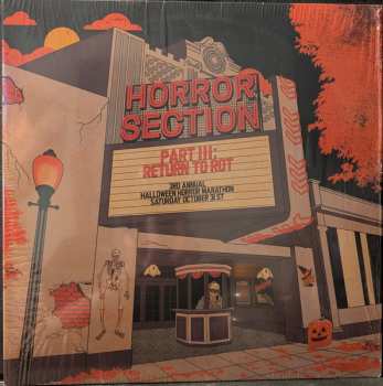 LP Horror Section: Part III: Return to Rot