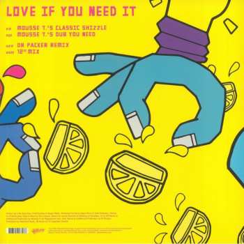 LP Horse Meat Disco: Love If You Need It