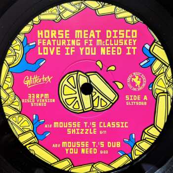LP Horse Meat Disco: Love If You Need It