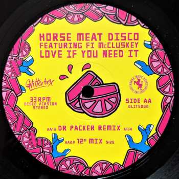 LP Horse Meat Disco: Love If You Need It
