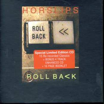 2CD/Set di cofanetti Horslips: Roll Back LTD