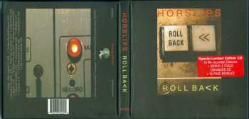 2CD/Set di cofanetti Horslips: Roll Back LTD