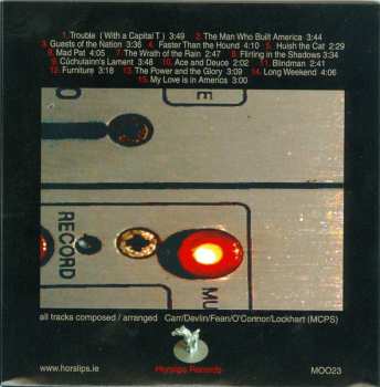 2CD/Set di cofanetti Horslips: Roll Back LTD