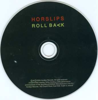 2CD/Set di cofanetti Horslips: Roll Back LTD