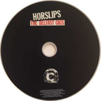 CD Horslips: The Belfast Gigs
