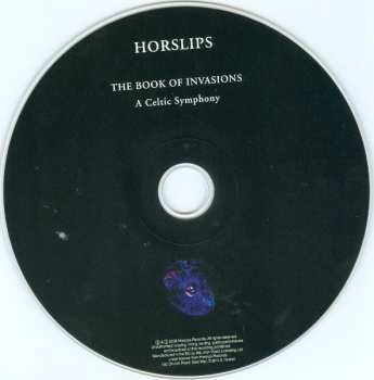 CD Horslips: The Book Of Invasions (A Celtic Symphony)