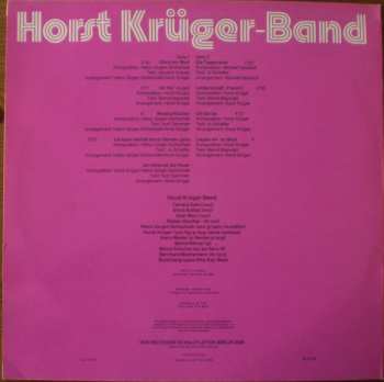 LP Horst Krüger-Band: Horst Krüger-Band