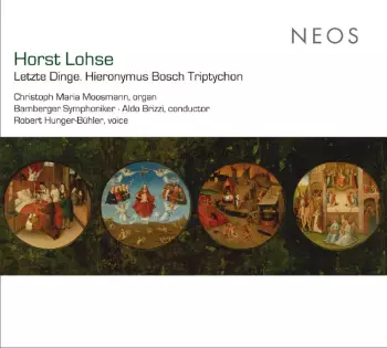 Horst Lohse: Die Vier Letzten Dinge Für Orgel & Orchester