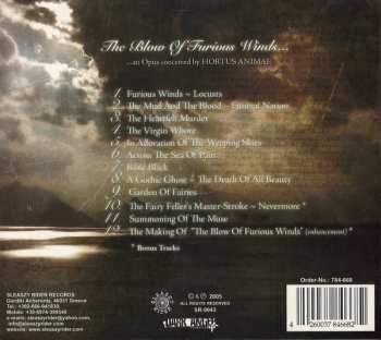 2CD Hortus Animae: The Blow Of Furious Winds...