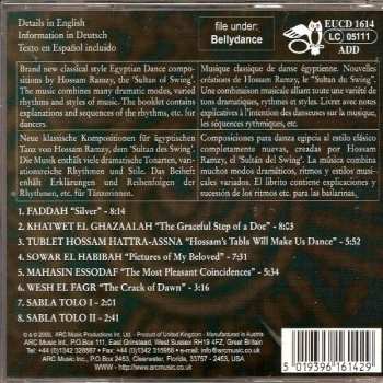 CD Hossam Ramzy: Faddah = Silver DLX