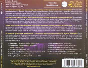 CD Manu Katché: Rock The Tabla
