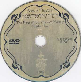 CD/DVD Hostsonaten: Alive In Theatre