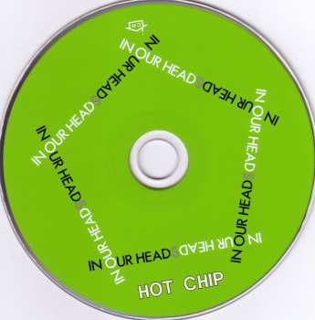CD Hot Chip: In Our Heads DIGI