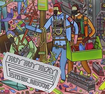 CD Hot Hot Heat: Future Breeds