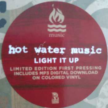 LP Hot Water Music: Light It Up