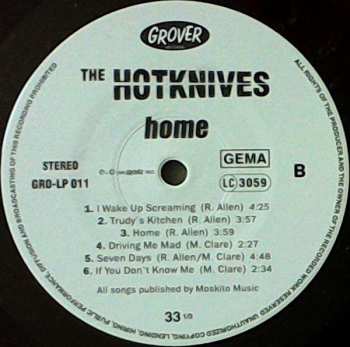 LP Hotknives: Home