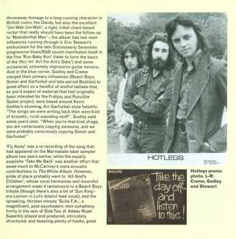 CD Hotlegs: You Didn't Like It Because You Didn't Think Of It: The Complete Sessions 1970-1971 
