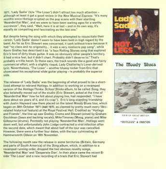CD Hotlegs: You Didn't Like It Because You Didn't Think Of It: The Complete Sessions 1970-1971 
