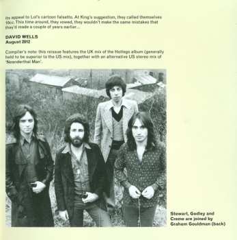 CD Hotlegs: You Didn't Like It Because You Didn't Think Of It: The Complete Sessions 1970-1971 