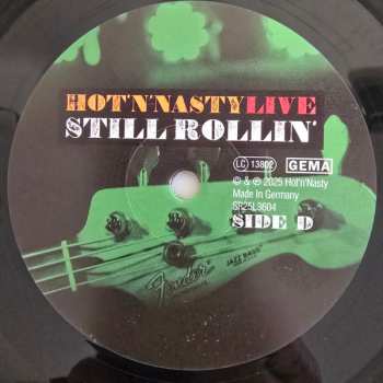 2LP Hot'N'Nasty: Still Rollin' - Live