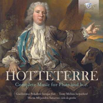 2CD Jacques Martin Hotteterre: Complete Music For Flute And B.C.