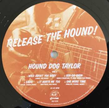 LP Hound Dog Taylor: Release the Hound = この猟犬スライドに憑き LTD