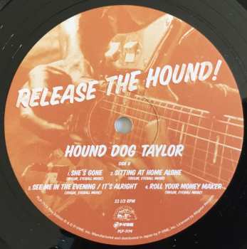 LP Hound Dog Taylor: Release the Hound = この猟犬スライドに憑き LTD
