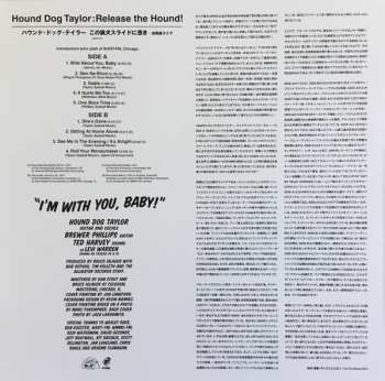 LP Hound Dog Taylor: Release the Hound = この猟犬スライドに憑き LTD