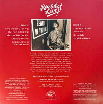 LP Hound Dog Taylor & The House Rockers: Beware Of The Dog!