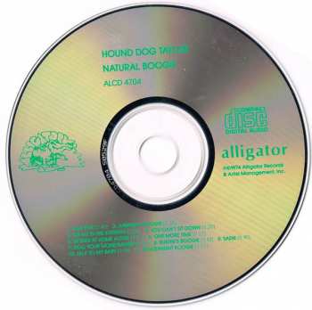 CD Hound Dog Taylor & The House Rockers: Natural Boogie