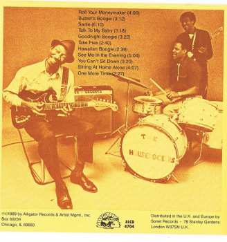 CD Hound Dog Taylor & The House Rockers: Natural Boogie