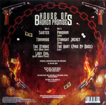 LP House Of Broken Promises: Twisted LTD