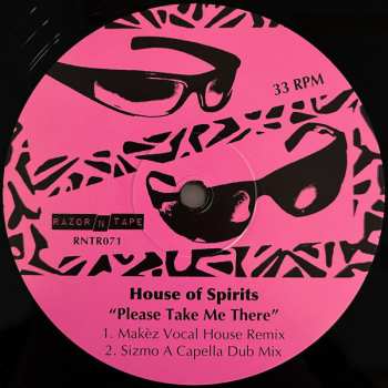 LP House Of Spirits: Please Take Me There