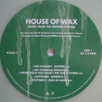2LP Various: House Of Wax (Music From The Motion Picture) LTD | CLR