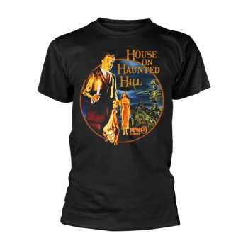 Merch House On Haunted Hill: Maglietta House On Haunted Hill