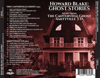 CD Howard Blake: Ghost Stories (Music From The Canterville Ghost And Amityville 3-D) LTD