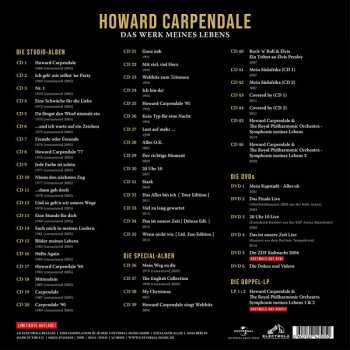 2LP/46CD/DVD/Set di cofanetti Howard Carpendale: Das Werk Meines Lebens LTD