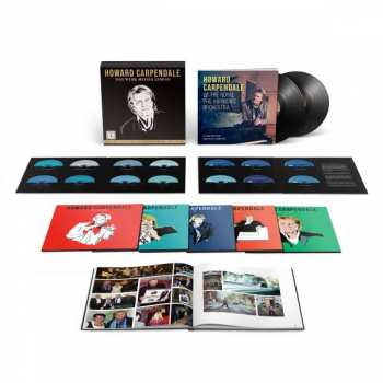 2LP/46CD/DVD/Set di cofanetti Howard Carpendale: Das Werk Meines Lebens LTD