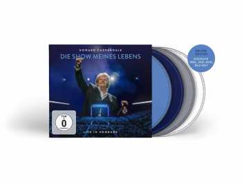2CD/DVD/Blu-ray Howard Carpendale: Die Show Meines Lebens - Live In Hamburg (deluxe Edition)