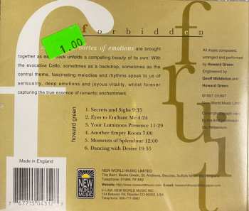 CD Howard Green: Forbidden Fruit