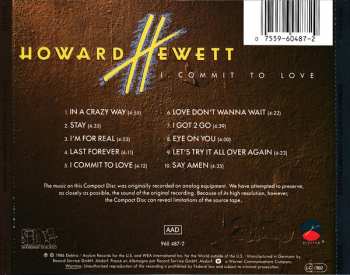 CD Howard Hewett: I Commit To Love
