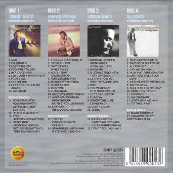 4CD/Set di cofanetti Howard Hewett: I'm For Real (The Elektra Recordings 1986-1992)