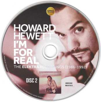 4CD/Set di cofanetti Howard Hewett: I'm For Real (The Elektra Recordings 1986-1992)