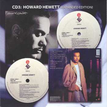 4CD/Set di cofanetti Howard Hewett: I'm For Real (The Elektra Recordings 1986-1992)