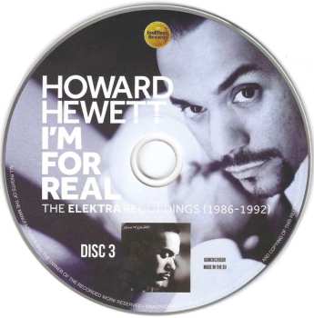 4CD/Set di cofanetti Howard Hewett: I'm For Real (The Elektra Recordings 1986-1992)