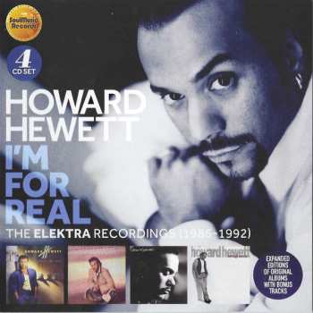 4CD/Set di cofanetti Howard Hewett: I'm For Real (The Elektra Recordings 1986-1992)
